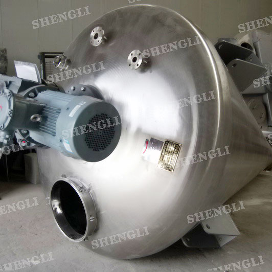 DSH-4 锥形双螺旋混合机，用于染料加工