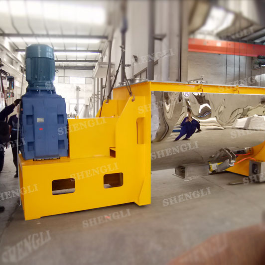 LHY-6 卧式搅拌机，用于消防材料