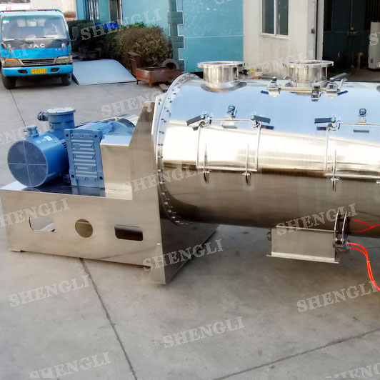 LDH-4 犁刀搅拌机，用于医药中间体