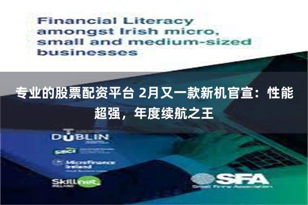 专业的股票配资平台 2月又一款新机官宣：性能超强，年度续航之王