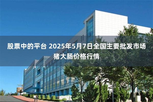 股票中的平台 2025年5月7日全国主要批发市场猪大肠价格行情