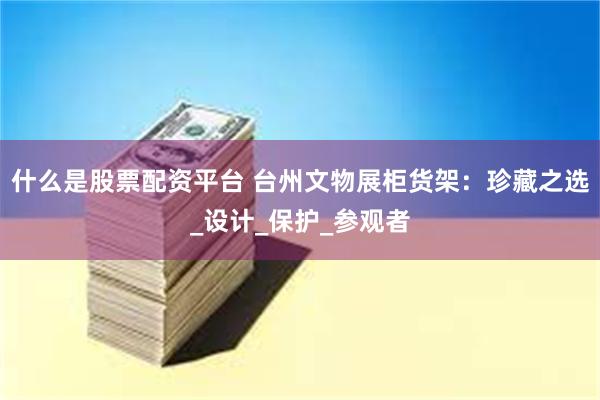 什么是股票配资平台 台州文物展柜货架：珍藏之选_设计_保护_参观者